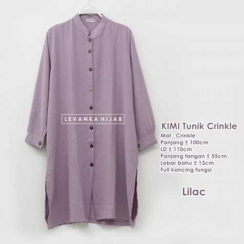 KIMI-007 Tunik Crinkle